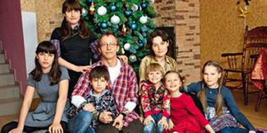 Иван Охлобыстин и его семья