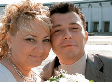 Светлана Пермякова с мужем